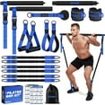 thumbnail image 1 of Pilates Bar Kit with Resistance Bands for Working Out, 210lbs Heavy Resistance Bands with Handles, Pilates Equipment with Resistance Band Bar for Men Women, at Home Gym Full Body Workout Equipment, 1 of 6