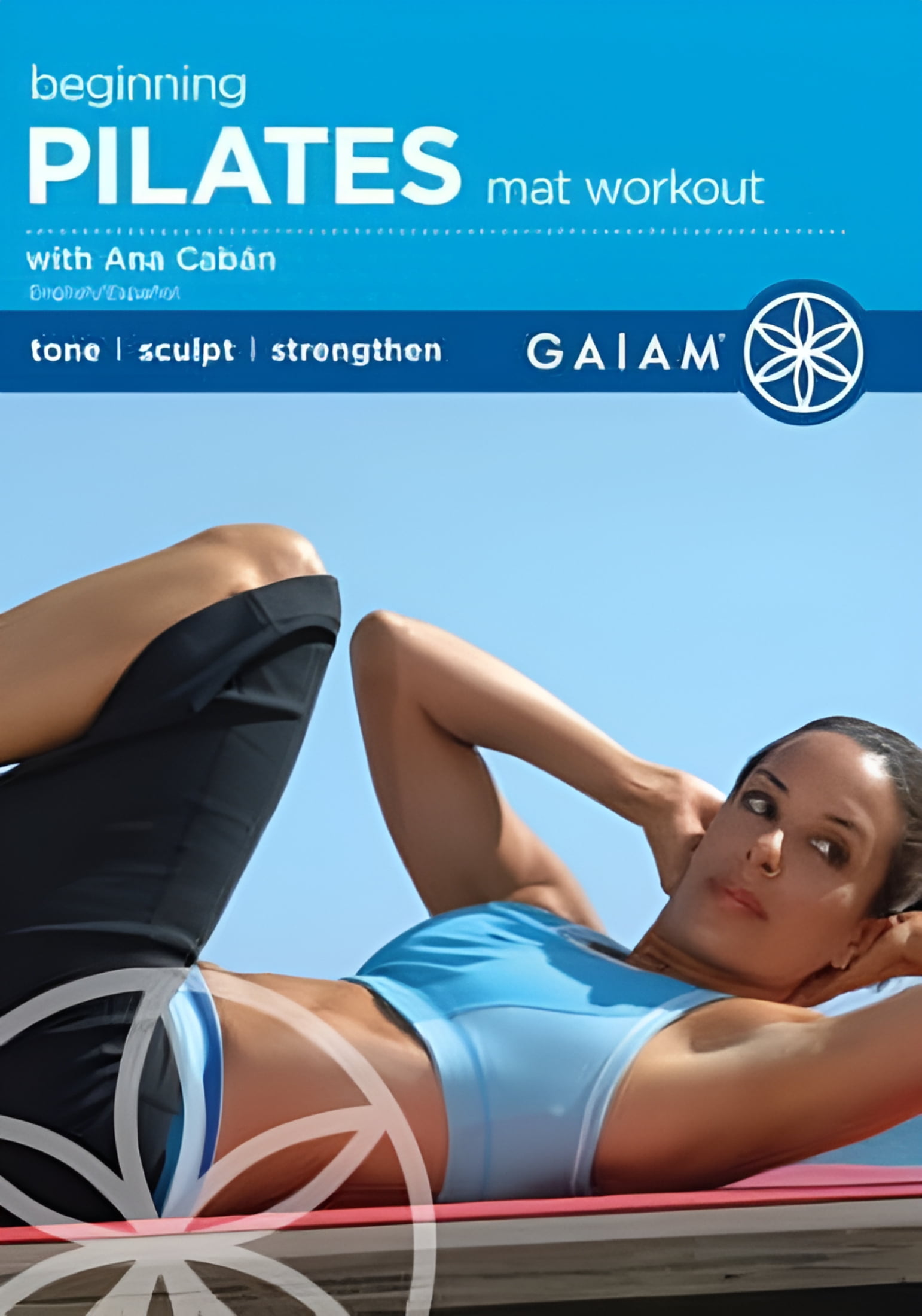 Gaiam pilates workout sale