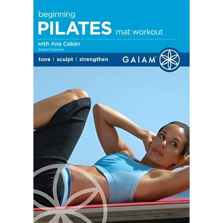 Ana caban pilates beginner mat workout shop