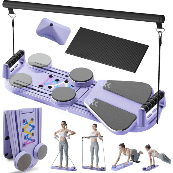 Pilates Board, Multifunctional Abdominal Board, Ab Core Trainer, Ab Trainer Machine, Ab Board, Exercise Board, Abs Workout Equipment, Core Workout Equipment