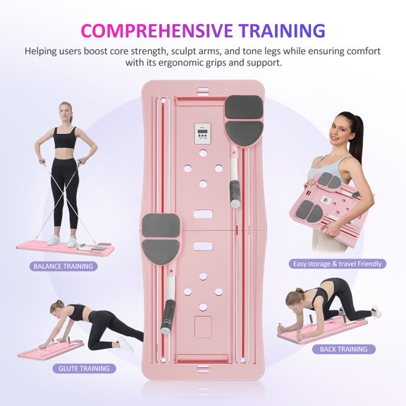 Pilates Board, Multifunctional Abdominal Board, Ab Core Trainer, Ab Trainer Machine, Ab Board, Exercise Board