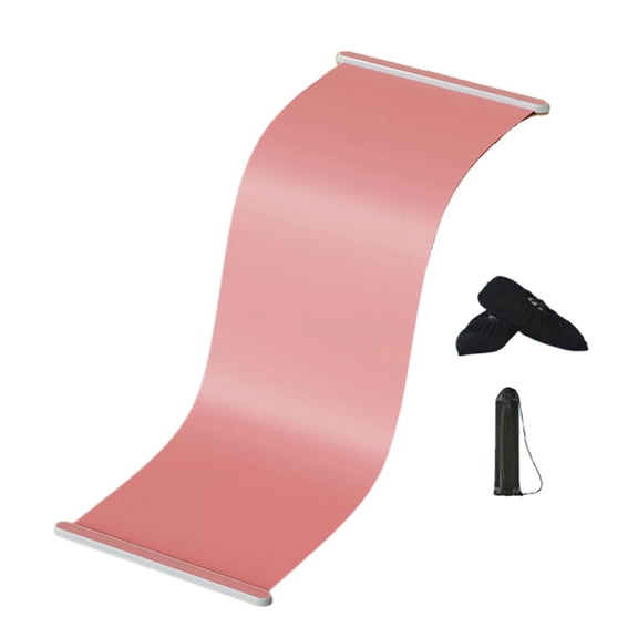Pilates Board for Workout Indoor Skating Training Equipment Slide Board Sports Sliding Mat Pilates Fitness Sliding Mat