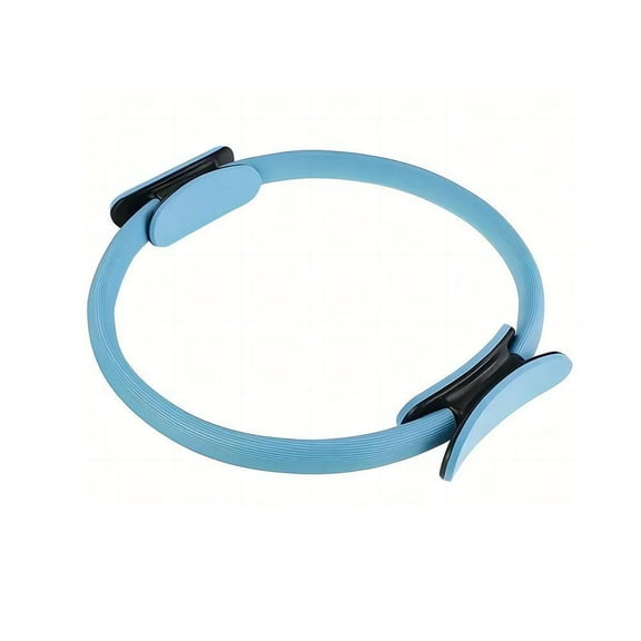 Pilates Circle with Padded Foam Liner for Full Body Workout, Made of PP+NBR