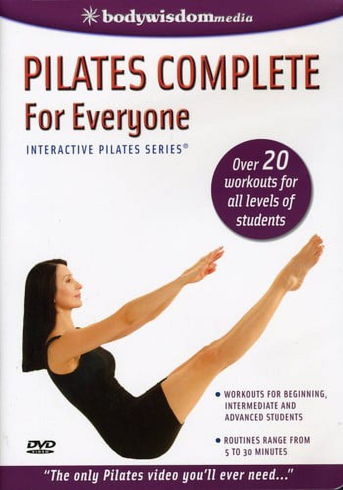 Pilates DVDs for beginners, intermediate & advanced level