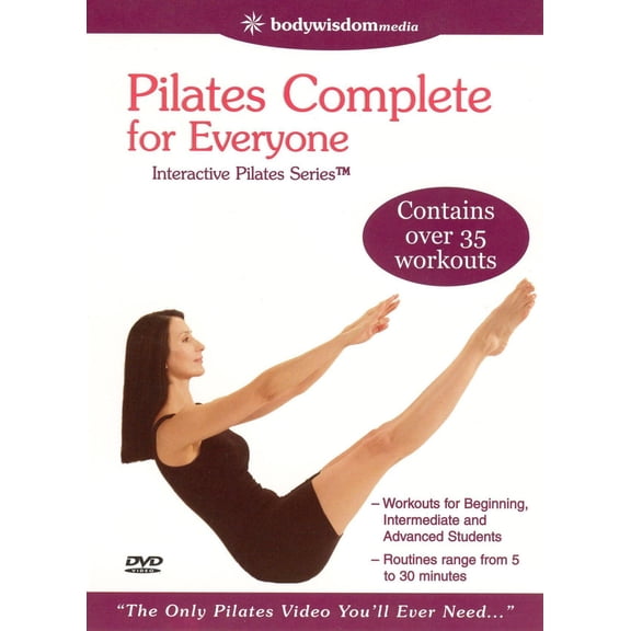 Pilates Complete for Everyone (DVD)