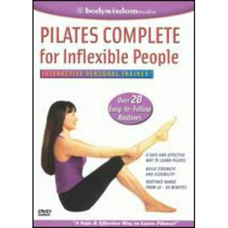 Pilates Complete for Inflexible People (DVD)