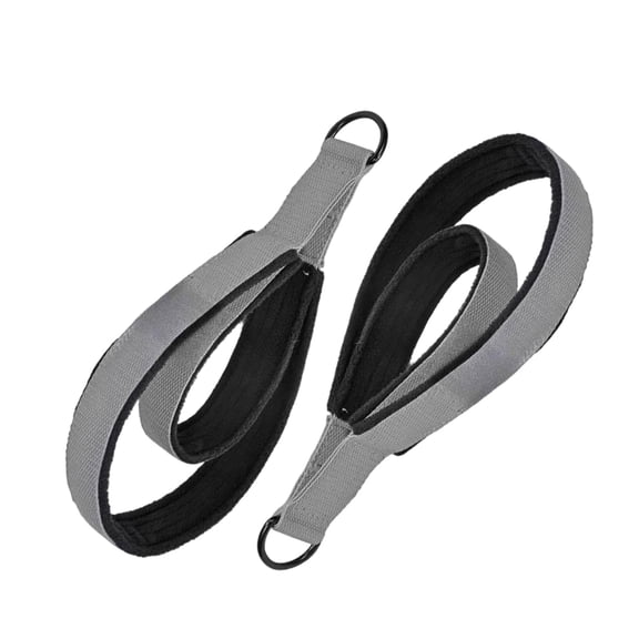 Pilates Double Loop Strap for Reformer, Yoga Strap Pilates Equipment Pilates Strap Exercise Strap for Home, Gym, Workout