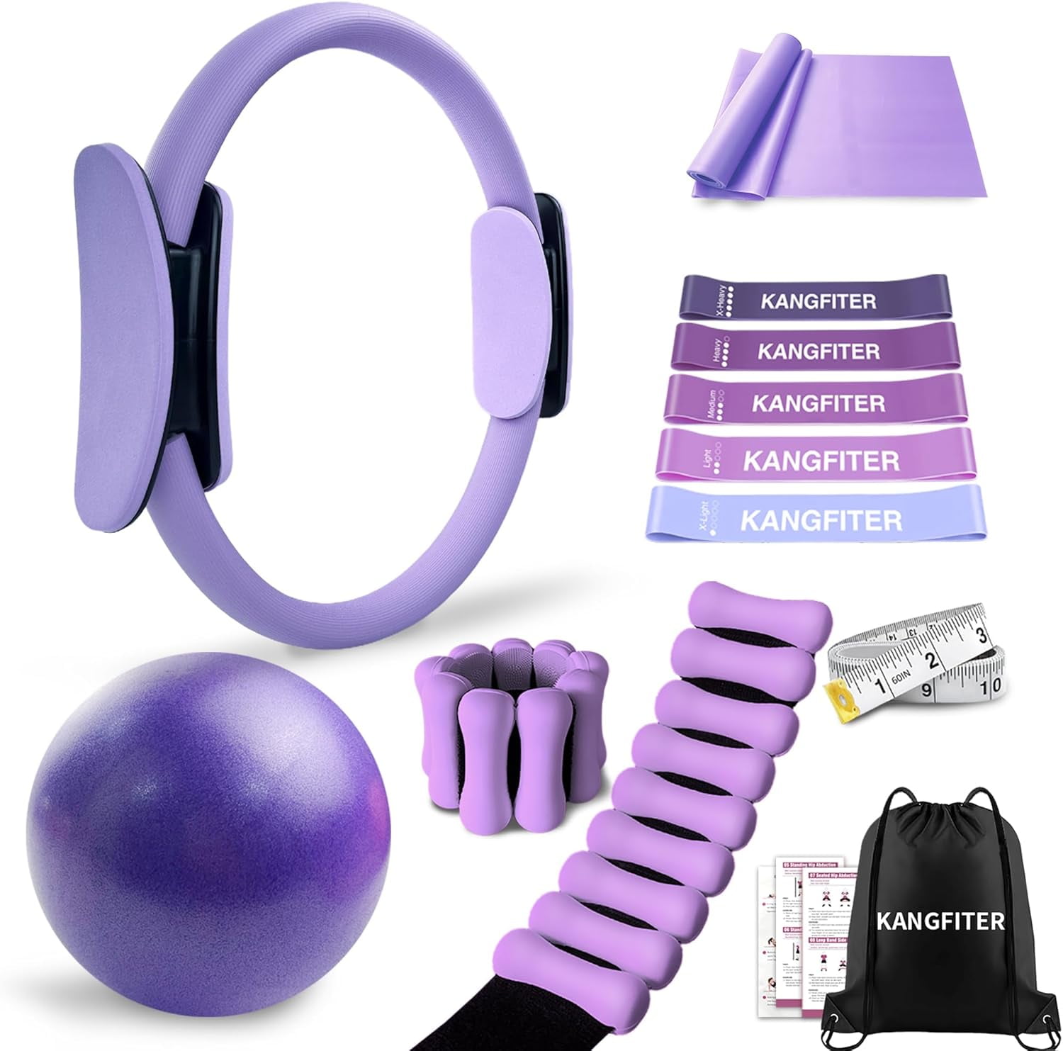 Kit Pilates Essentials pour Femme, 2025 Nouveau Kit Maroc