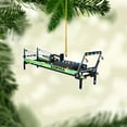 thumbnail image 1 of Pilates Equipment Ornament 2025 Pilates Equipment Hanging Ornaments Pilates Core Set Ornament Pilates Studio Ornaments for Christmas Tree Pilates Machine Ornament Gift for Pilates Lovers (PE19) - 3300, 1 of 7