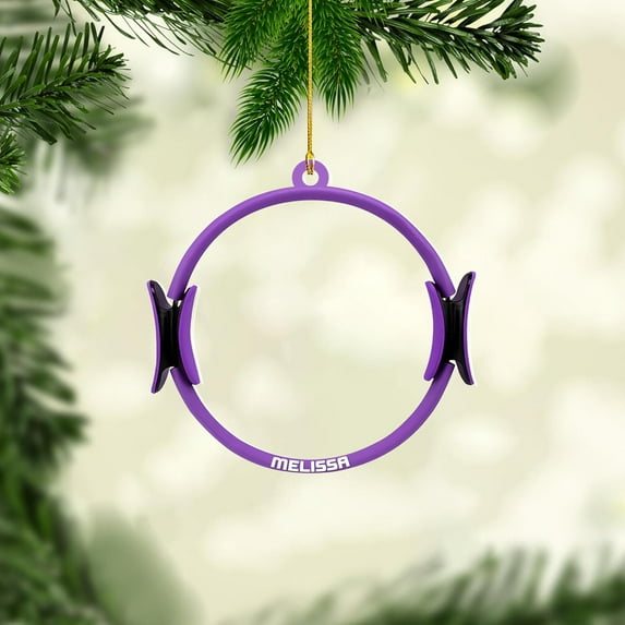 Pilates Equipment Ornament 2025 Pilates Equipment Hanging Ornaments Pilates Core Set Ornament Pilates Studio Ornaments for Christmas Tree Pilates Machine Ornament Gift for Pilates Lovers (PE9) - 3303