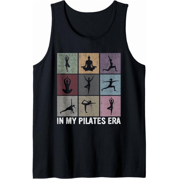 Pilates Era Pilates Pilates Princess Pilates Workout Tank Top Size S-3XL