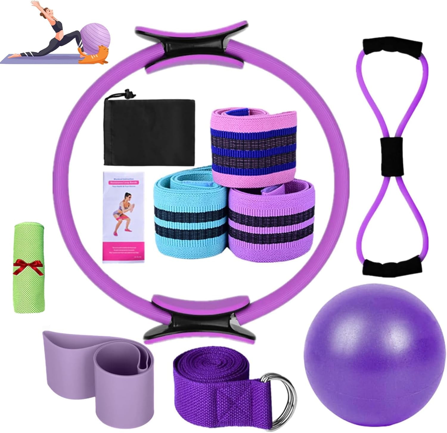 Pilates Equipment Better Me Pilates Essentials Kit For Women