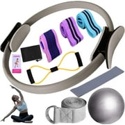 Pilates Essentials Kit for Women, Better Me Pilates Essentials Kit for Women, Foldable Pilates Machine & Equipment for Home Use and Gym Workout, Suitable for Advanced and Beginners Users