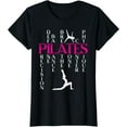thumbnail image 1 of Pilates Fitness Exercise Training Contrology Meditation T-Shirt, 1 of 3