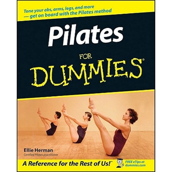 Pre-Owned Pilates for Dummies (Paperback) 0764553976 9780764553974