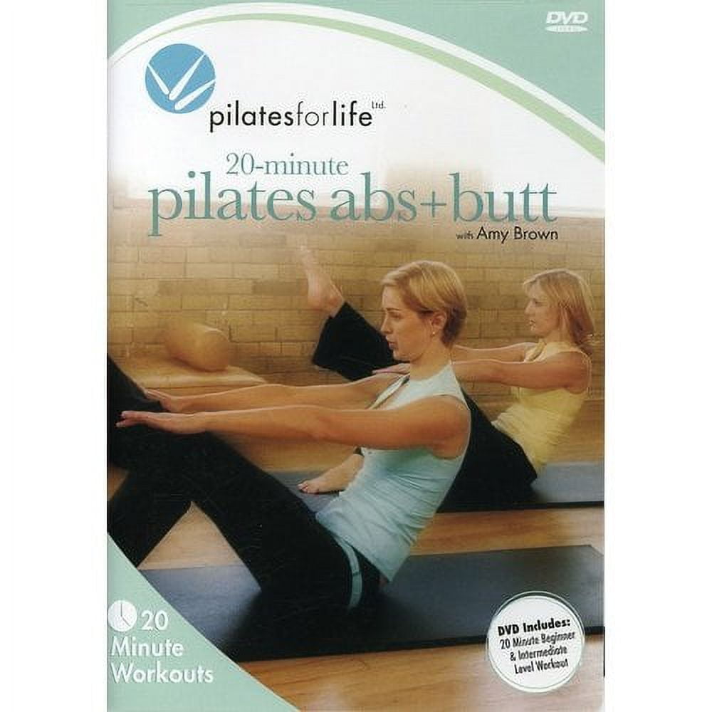 Pilates For Life 20 Minute Pilates Abs Butt Walmart