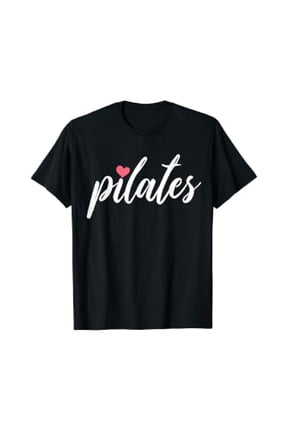 Pilates Gift Graphic T-Shirt, Size S-5XL