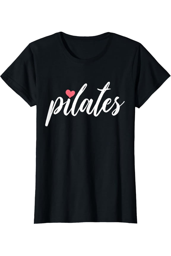 Pilates Gifts T-ShirtMen and women, Black T-shirt, size: Extra large