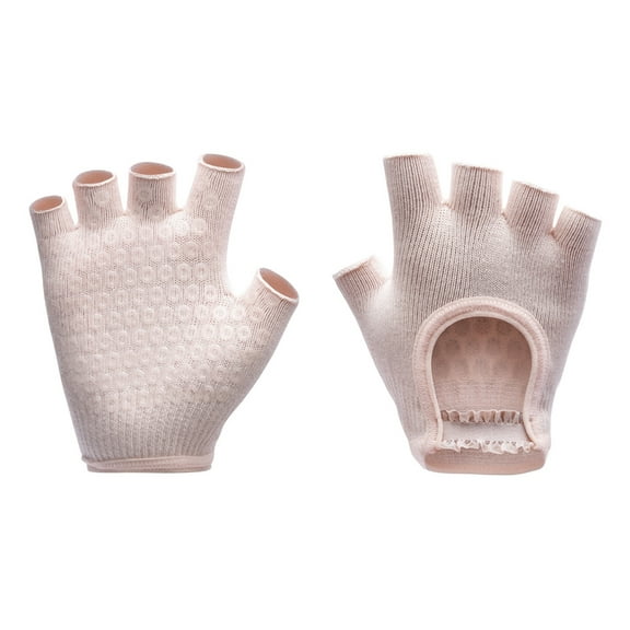 Pilates Gloves Training Gloves Half Finger Gloves Sports Gloves Fitness Gloves