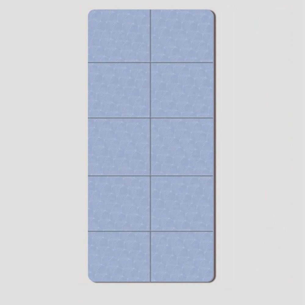 Faltbare TPE Pilates Matte Rutschfeste Yoga Matte Sportmatte 183x61x0.6cm
