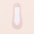 thumbnail image 1 of Pilates Grip Socks Women's Thin Seamless Socks in Summer Mesh Breathable Bottom Can't Slipping off with Short Socks. One Size, 1 of 5