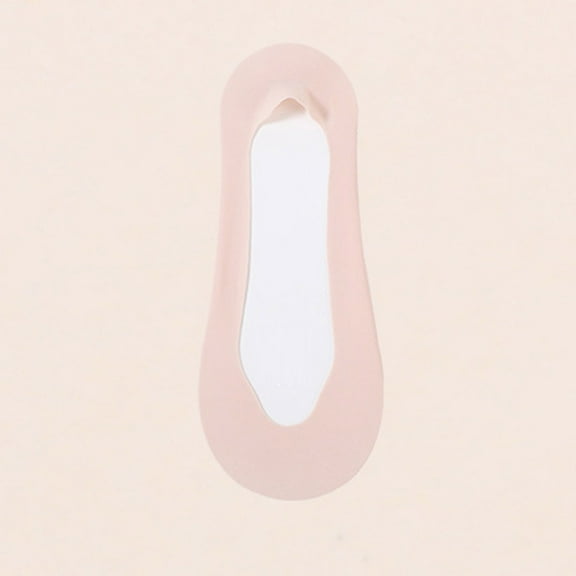 Pilates Grip Socks Women's Thin Seamless Socks in Summer Mesh Breathable Bottom Can't Slipping off with Short Socks. One Size