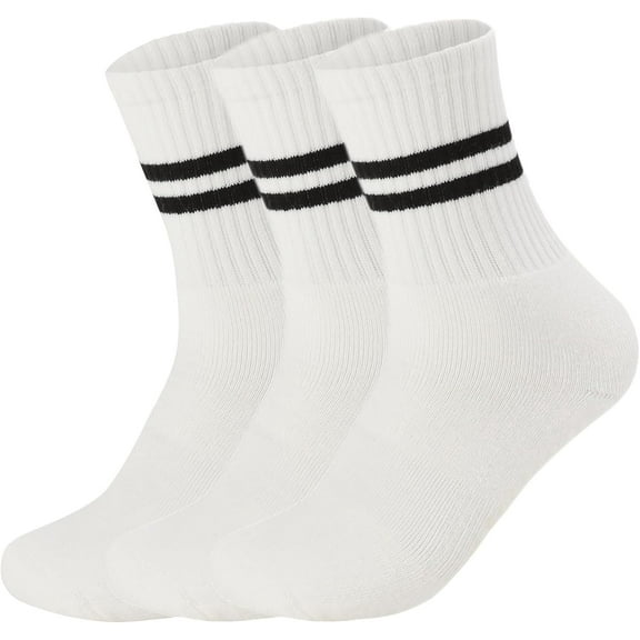 Pilates Grippy Socks with Grips for Women Yoga Non Slip Long Socks for Pure Barre, Ballet,Dance Workout 2-5 Pack