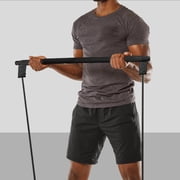 Pilates Home Gym Exercise Resistance Bar with Resistance Bands