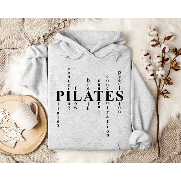 Pilates Hoodie, Pilates Principles Hoodie, Cute Yoga Hoodie, Pilates Lover, Cool Pilates Hoodie, Fitness Hoodie, Pilates Reformer Hoodie, F4897