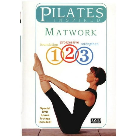 Pilates Inspired Matwork (DVD), Synergetic, Sports & Fitness