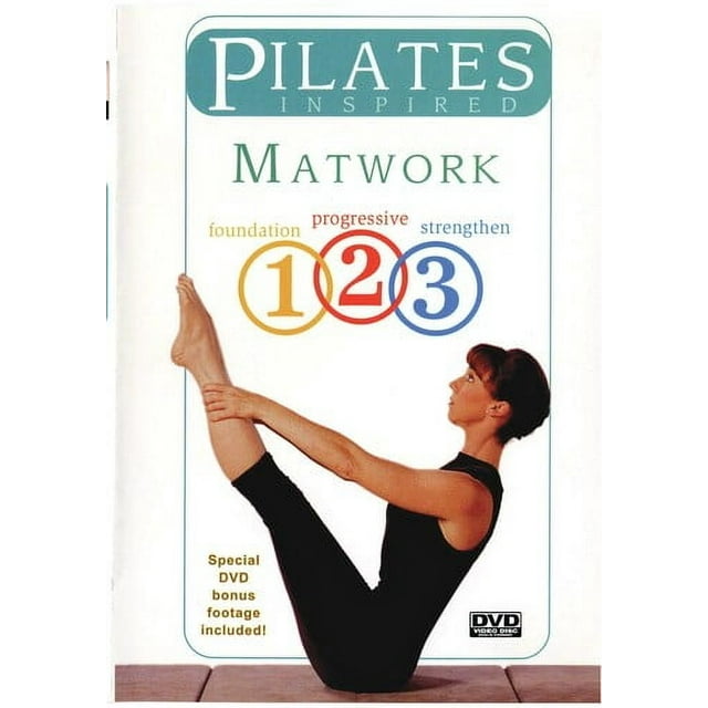 Pilates Inspired Matwork (DVD), Synergetic, Sports & Fitness