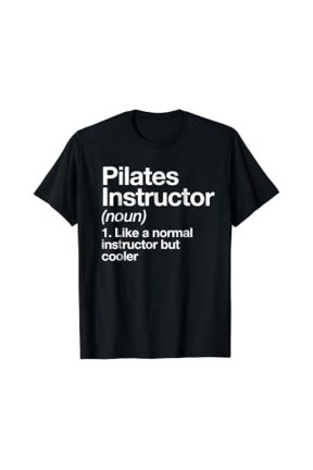 Pilates Instructor Definition Trainer Gift Graphic T-Shirt, Size S-5XL