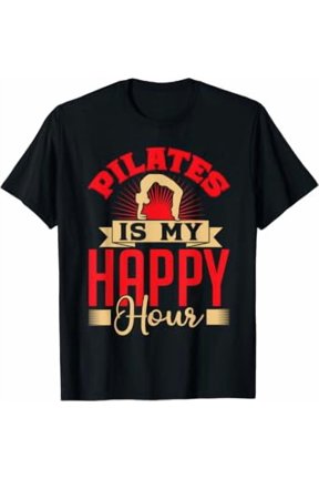 Pilates Instructor Fitness Workout Exercise Training Graphic T-Shirt, Size S-5XL