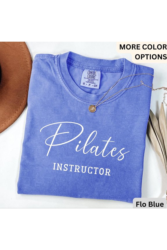 Pilates Instructor Shirt Pilates Lover Gift