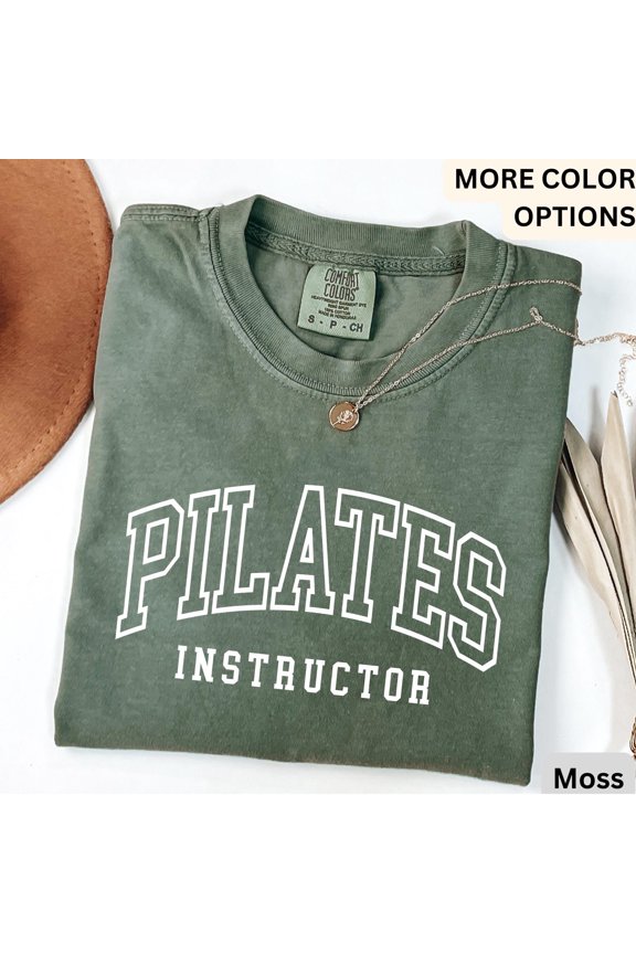 Pilates Instructor TShirt Pilates Life Shirt Pilates Lover Tee Gift for Pilates Instructor