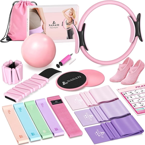 Pilates Kit Home Workout For Women With 14.5