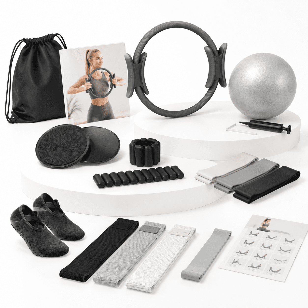 Pliates Kit Pilates Kit Home Workout For Women With 14.5