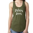 thumbnail image 1 of Pilates Lover Racerback Tank, 1 of 1