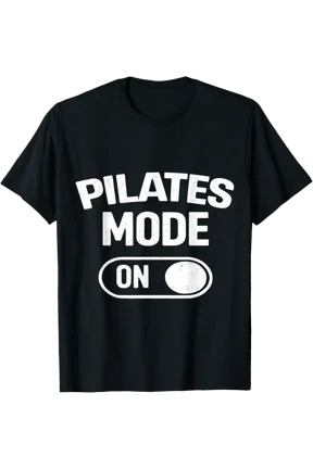 Pilates Lovers Pilates Instructor T-Shirt Size S-5XL