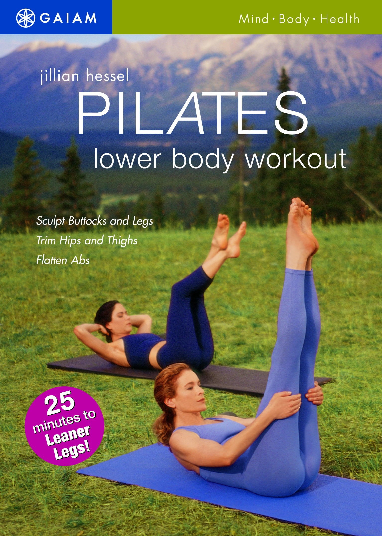 Gaiam Yoga & Pilates DVDS