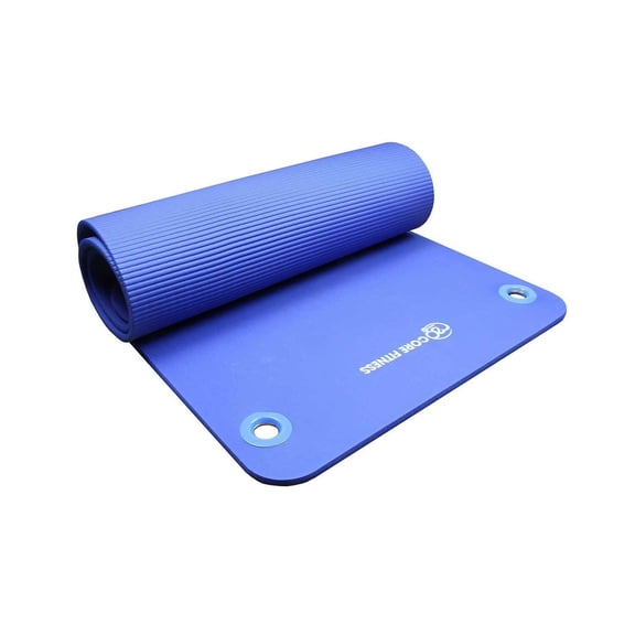 Pilates-Mad Core Fitness Plus Eyelets Yoga Mat