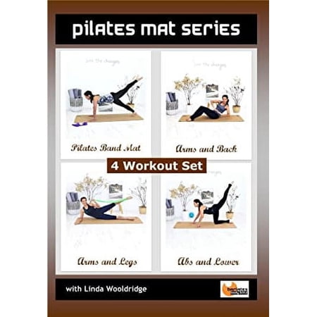 Pilates Mat Series 4 Workouts - Barlates Body Blitz - DVD-R