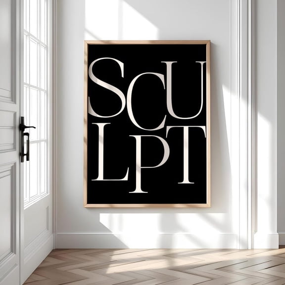 Pilates Motivation Wall Print – Inspirational Fitness Artwork for Studio Practice Room, Home Workout Zone or Calm Training Space, Size 24x36 Unframed Poster