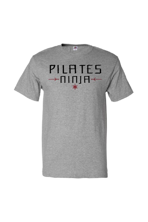 Pilates Ninja T shirt Funny Tee Gift