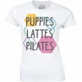 thumbnail image 1 of Pilates Oh I thought You Said Pie And Lattes - Funny Workout Ladies Top T-Shirt, 1 of 4