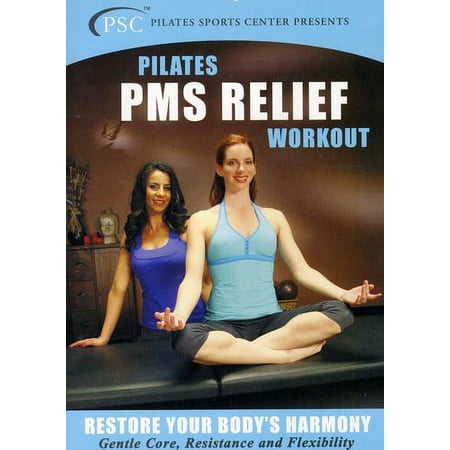 Pilates Pms Relief Workout: Gentle Core, Resistance and Flexibility (DVD)