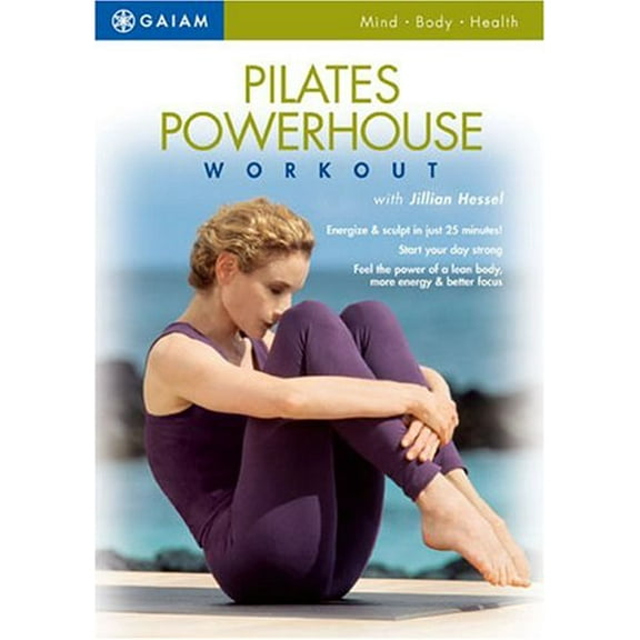 Pilates Powerhouse Workout with Jillian Hessel DVD