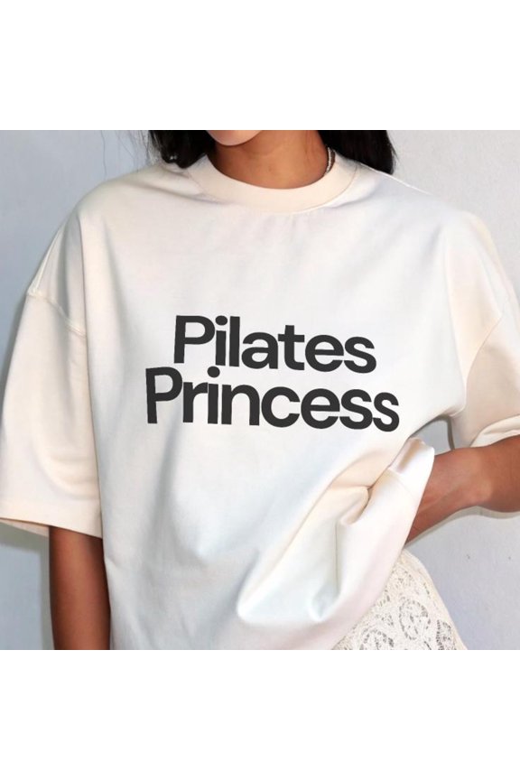 Pilates Princess Tshirt Fitness Girl Tee Reformer Pilates Shirt Studio Workout Top Gym Out