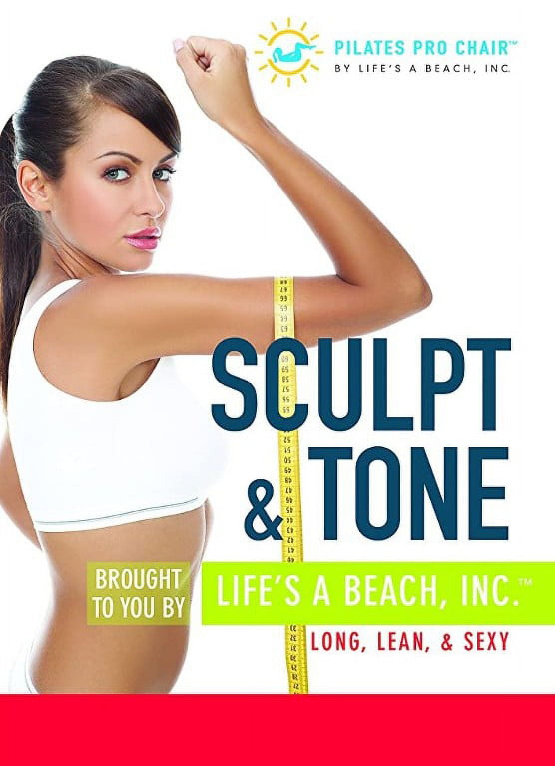 Pilates Pro Chair Sculpt Tone Jennifer Galardi