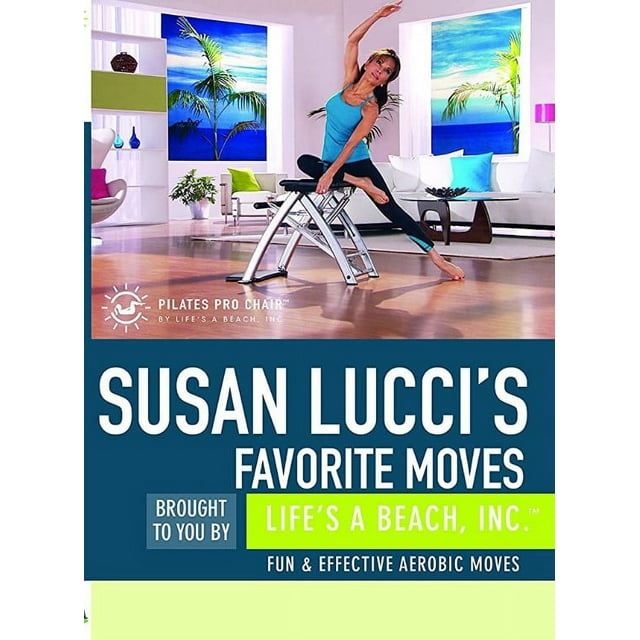 Pilates Pro Chair Susan Lucci's Favorite Moves Jennifer Galardi